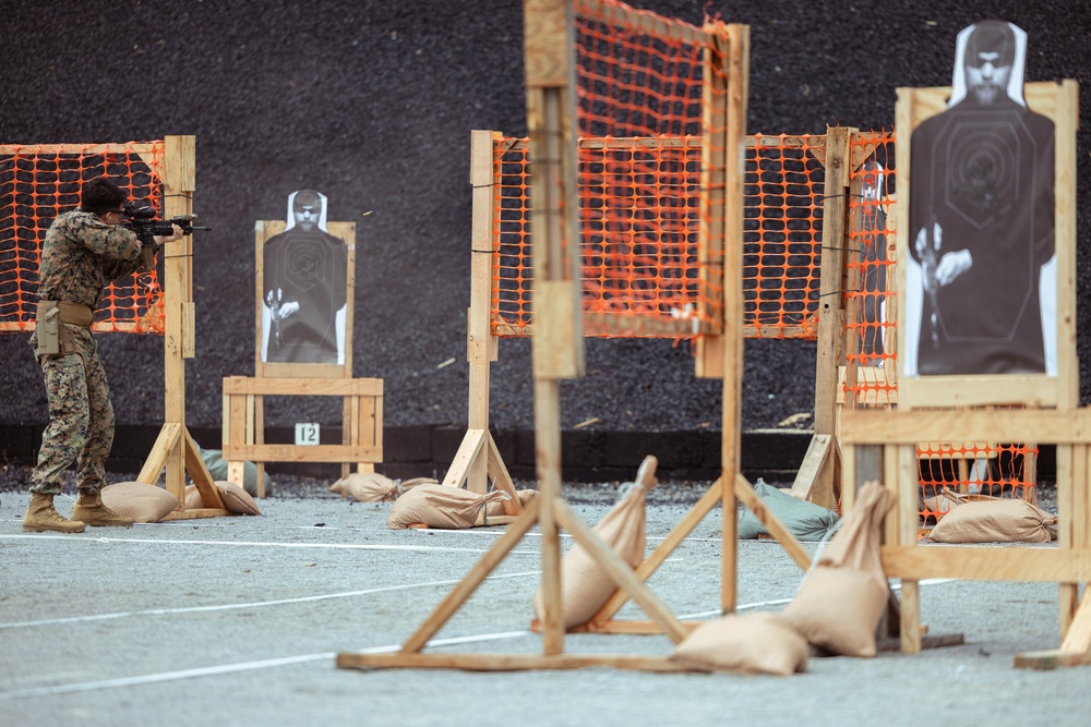 2023 Marine Corps Marksmanship Competition Far East