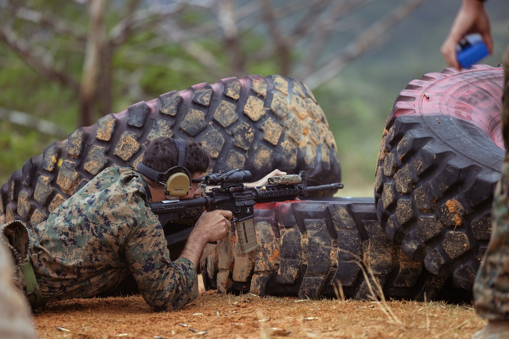 2023 Marine Corps Marksmanship Competition Far East