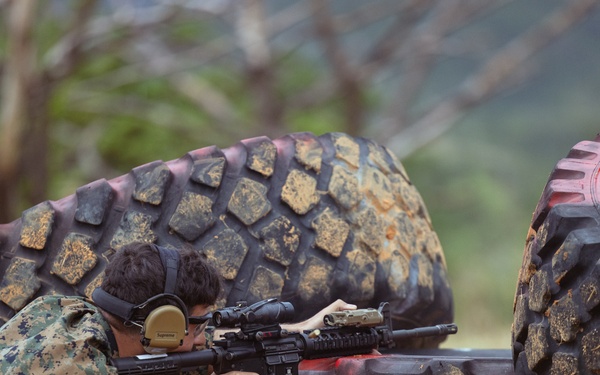 Marine Corps Marksmanship Competition Far East 2023