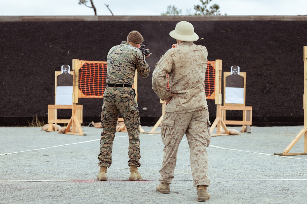 2023 Marine Corps Marksmanship Competition Far East