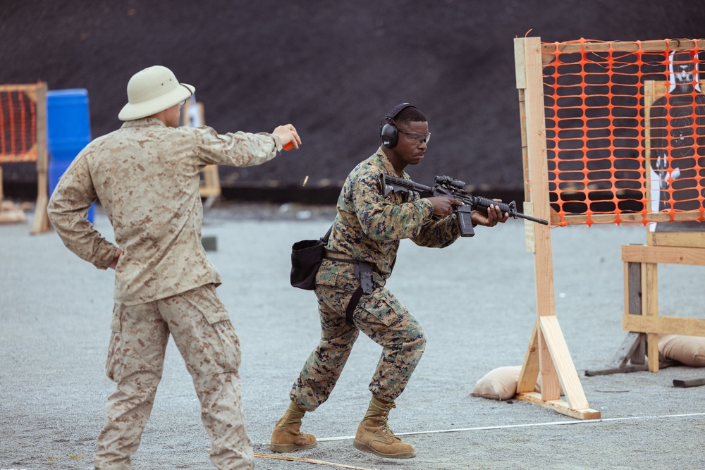 2023 Marine Corps Marksmanship Competition Far East