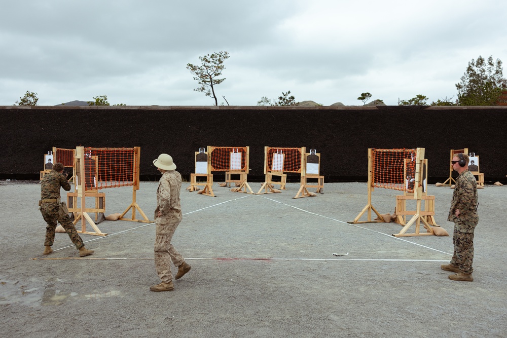 2023 Marine Corps Marksmanship Competition Far East