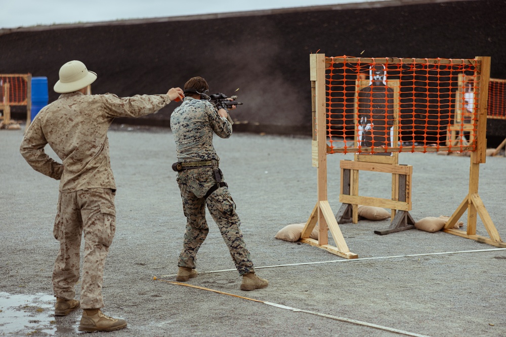 2023 Marine Corps Marksmanship Competition Far East