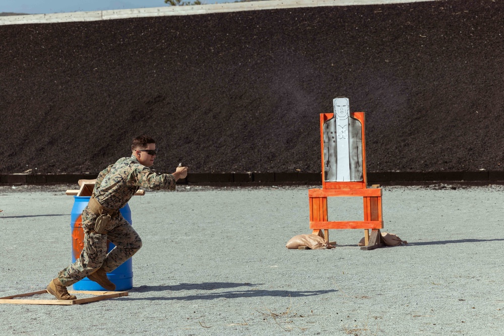 2023 Marine Corps Marksmanship Competition Far East