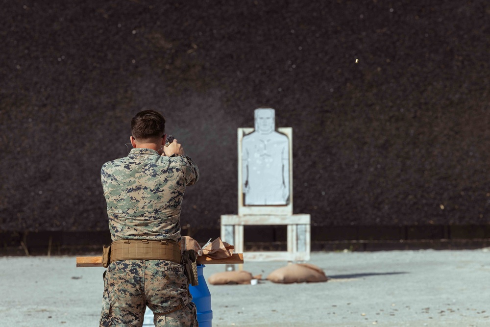 2023 Marine Corps Marksmanship Competition Far East