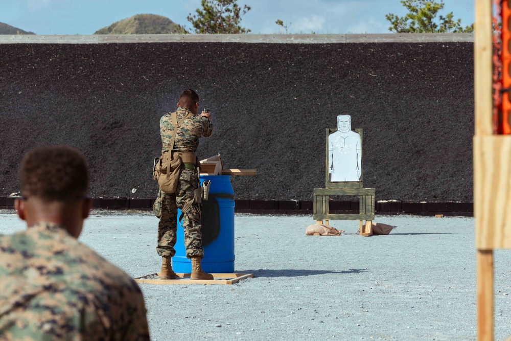 2023 Marine Corps Marksmanship Competition Far East