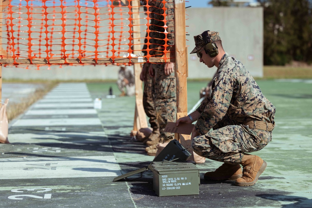 2023 Marine Corps Marksmanship Competition Far East