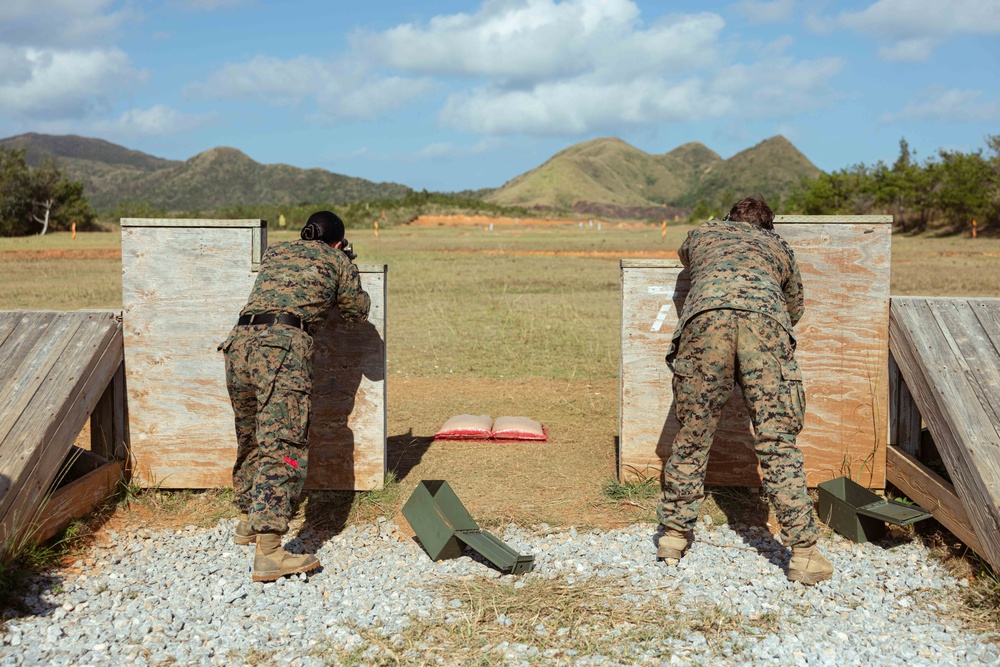 2023 Marine Corps Marksmanship Competition Far East