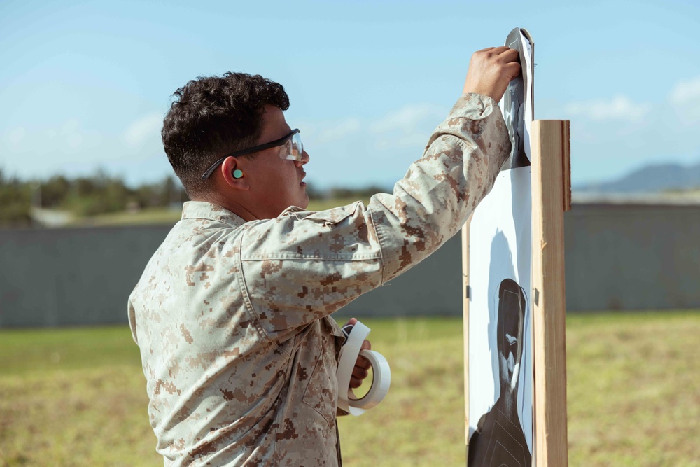 2023 Marine Corps Marksmanship Competition Far East