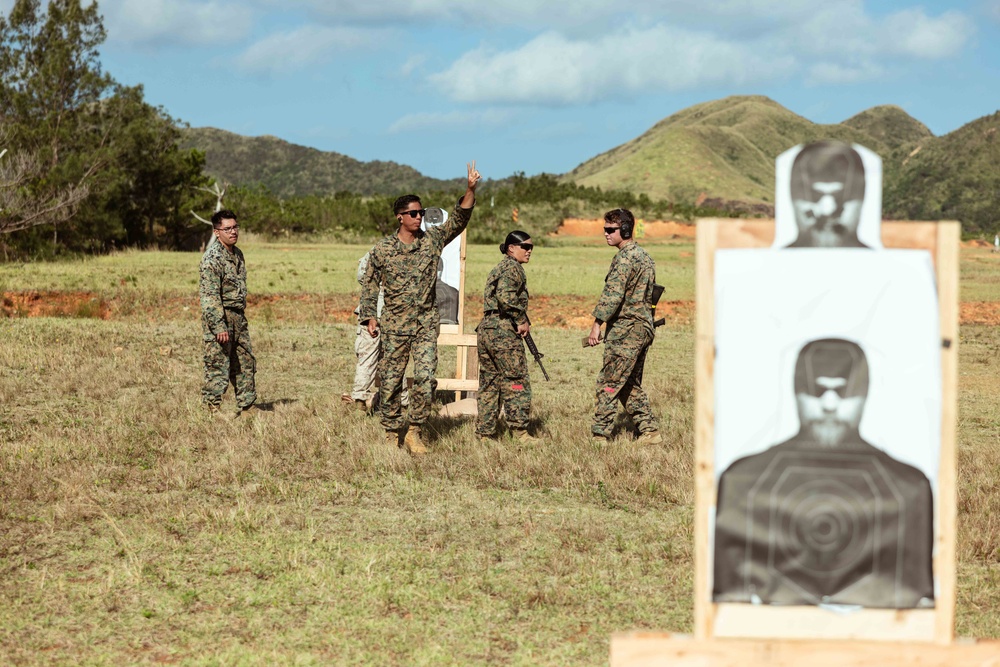 2023 Marine Corps Marksmanship Competition Far East