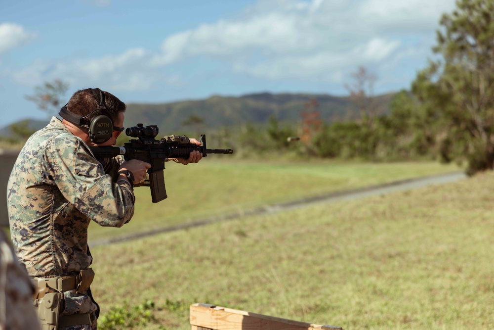 2023 Marine Corps Marksmanship Competition Far East
