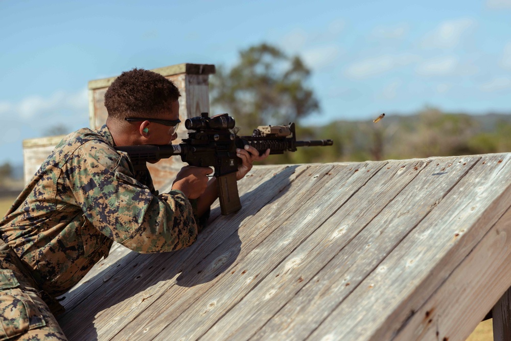 2023 Marine Corps Marksmanship Competition Far East
