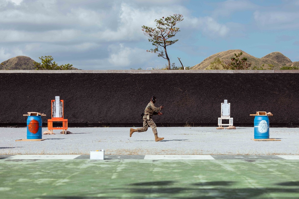2023 Marine Corps Marksmanship Competition Far East