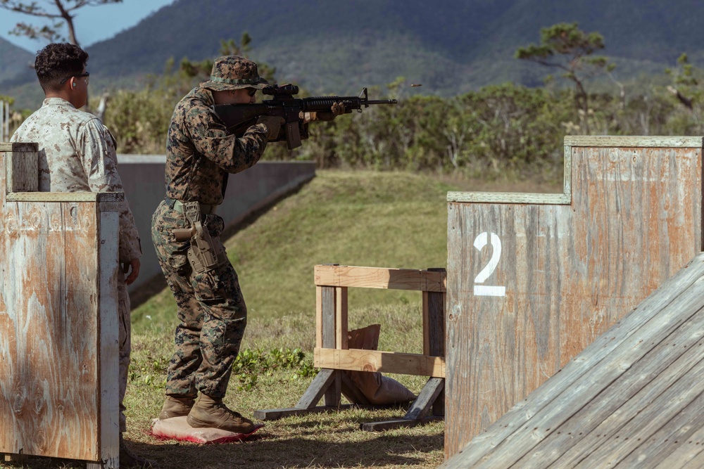 2023 Marine Corps Marksmanship Competition Far East