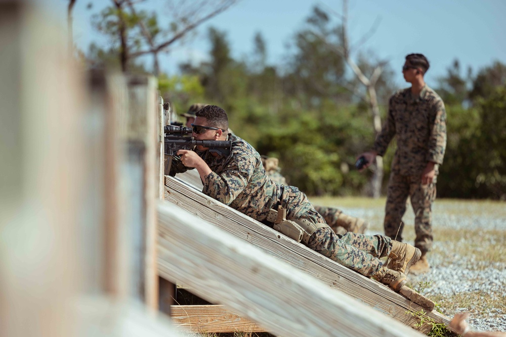 2023 Marine Corps Marksmanship Competition Far East