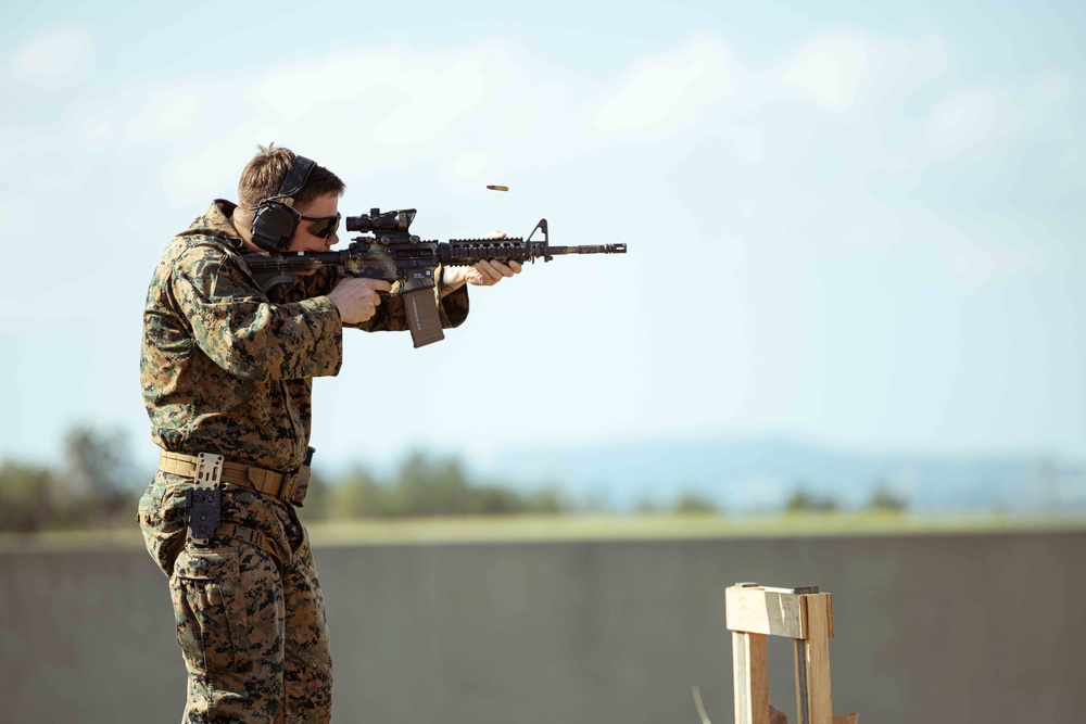 2023 Marine Corps Marksmanship Competition Far East