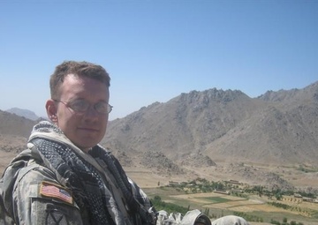 Survivor on two fronts: Soldier overcomes two tragedies to find healing