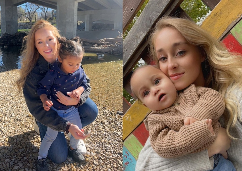 Soldier, single mom of two, perseveres to find balance
