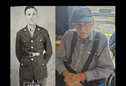 One of last surviving WWII vets, 100, reflects on conflict