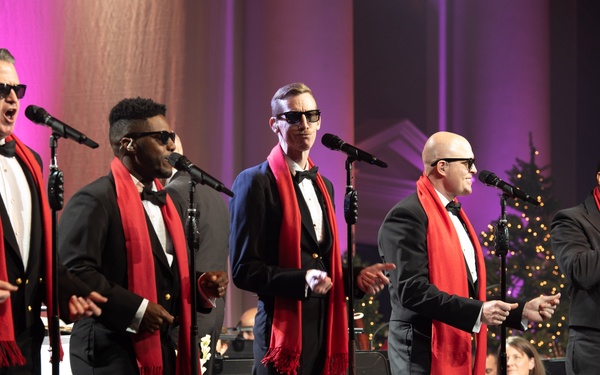 US Navy Band Holiday Show