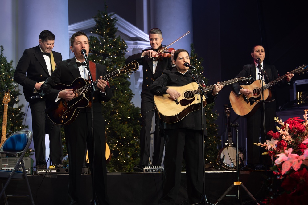 US Navy Band Holiday Show