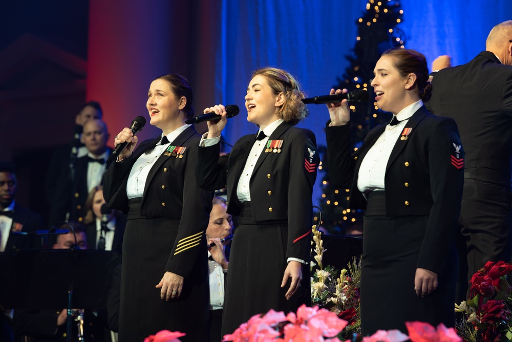 US Navy Band Holiday Show