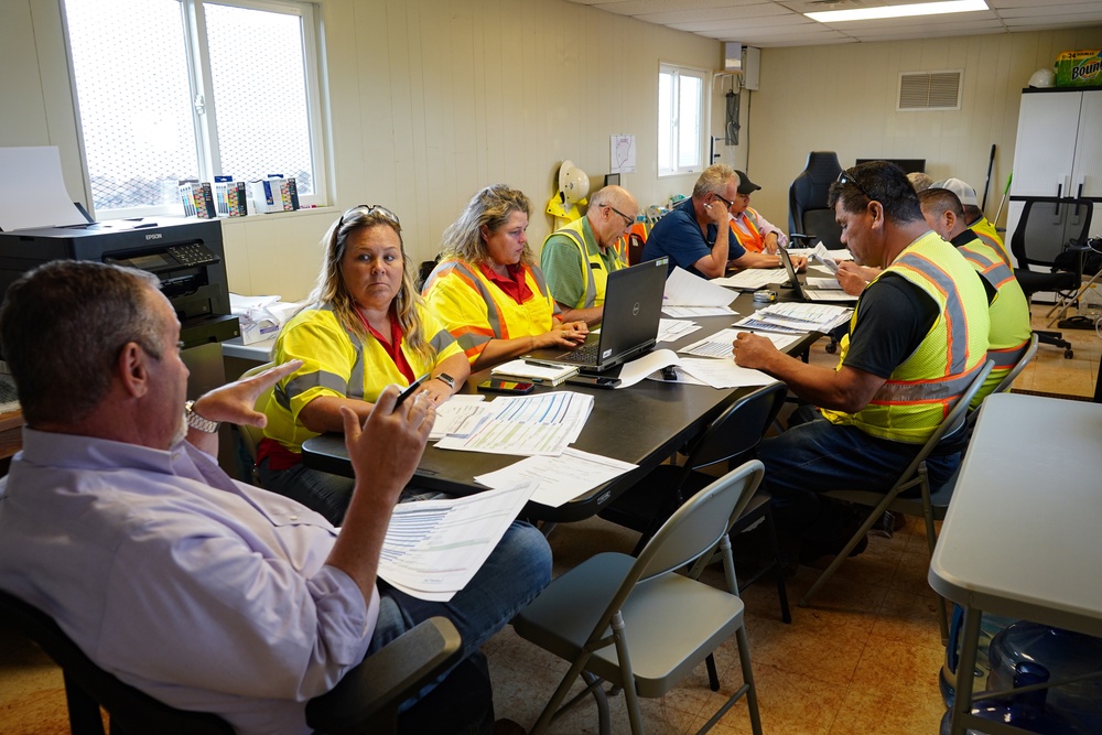 Tracking the Lahaina Temporary Public School