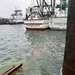 Coast Guard Sector St. Petersburg responds to sunken vessel off Tampa Shrimp Docks