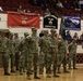 2-112th IN deployment ceremony