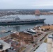 The Nimitz-class aircraft carrier USS Harry S. Truman (CVN 75) departs Norfolk Naval Shipyard en route to Naval Station Norfolk after completing its Planned Incremental Availability (PIA)