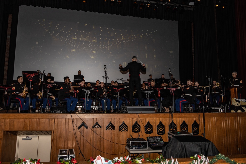 2d MARDIV Band Holiday Concert