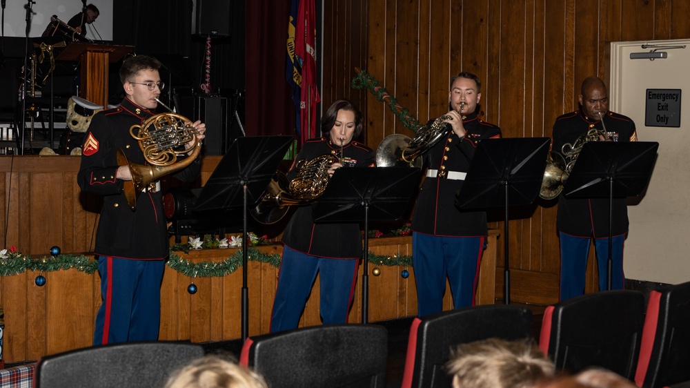 2d MARDIV Band Holiday Concert