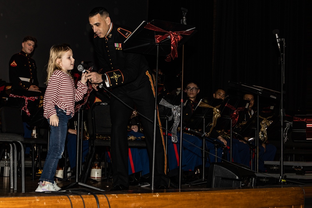 2d MARDIV Band Holiday Concert