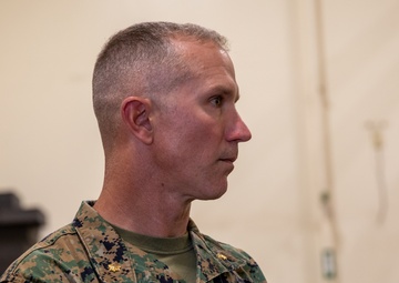 Republic of Korea Marines visit 3rd Marine Logistics Group