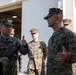Republic of Korea Marines visit 3rd Marine Logistics Group