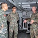 Republic of Korea Marines visit 3rd Marine Logistics Group