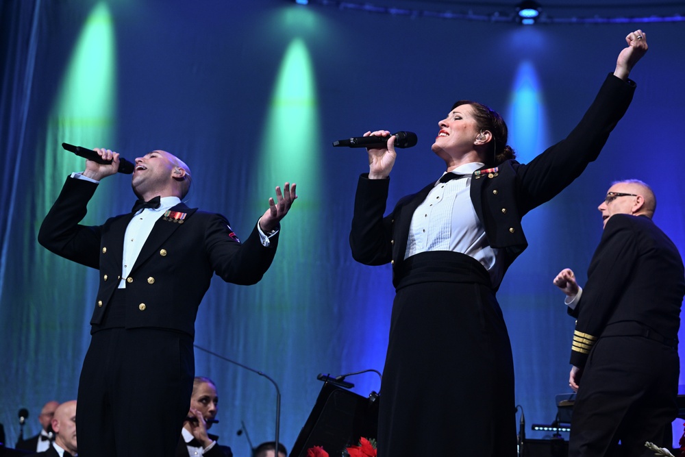 DVIDS Images U.S. Navy Band hosts holiday concerts at Constitution