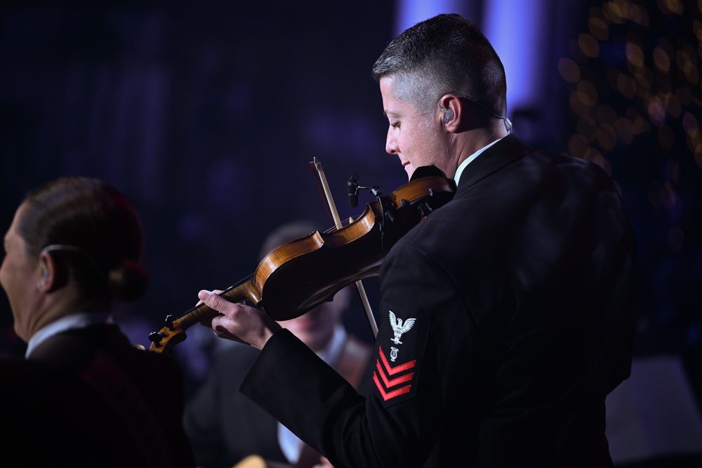 DVIDS Images U.S. Navy Band hosts holiday concerts at Constitution