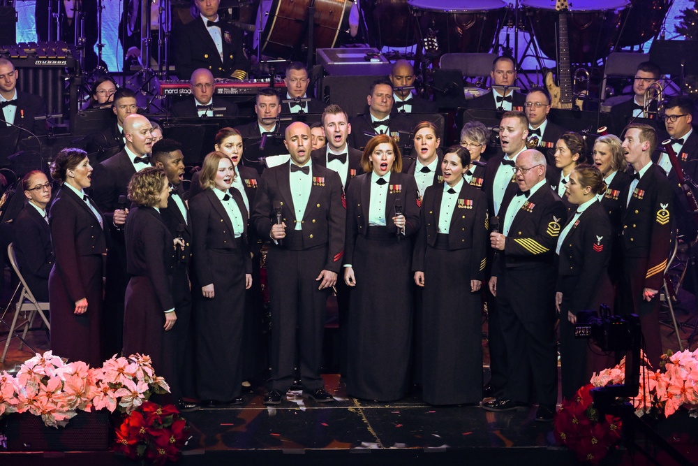 DVIDS Images U.S. Navy Band hosts holiday concerts at Constitution