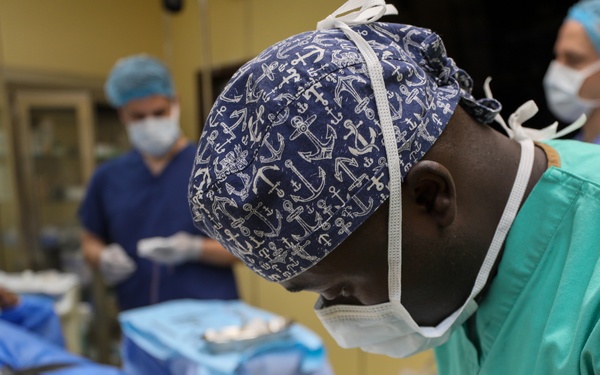 Pacific Partnership 2024-1: Surgeries at PSH