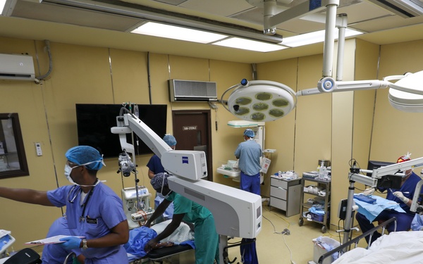 Pacific Partnership 2024-1: Surgeries at PSH