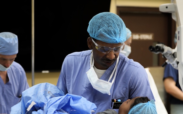 Pacific Partnership 2024-1: Surgeries at PSH