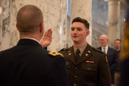 General commissions son in the same place he commissioned decades earlier