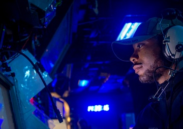 USS Hopper underway operations