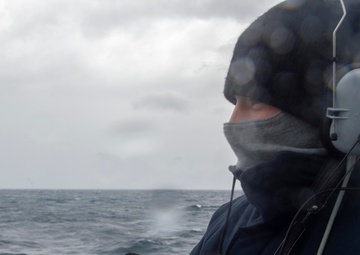 USS Hopper Underway Operations