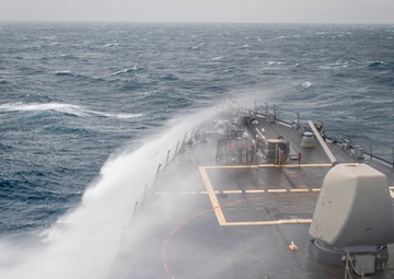 USS Hopper Underway Operations