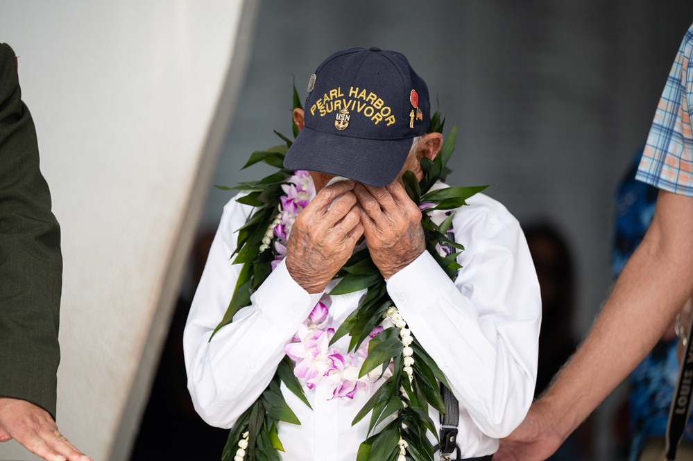 DVIDS - Images - USINDOPACOM Honors Fallen At 82nd Pearl Harbor ...