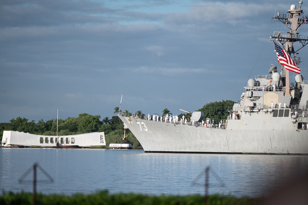 DVIDS - Images - USINDOPACOM Honors Fallen At 82nd Pearl Harbor ...