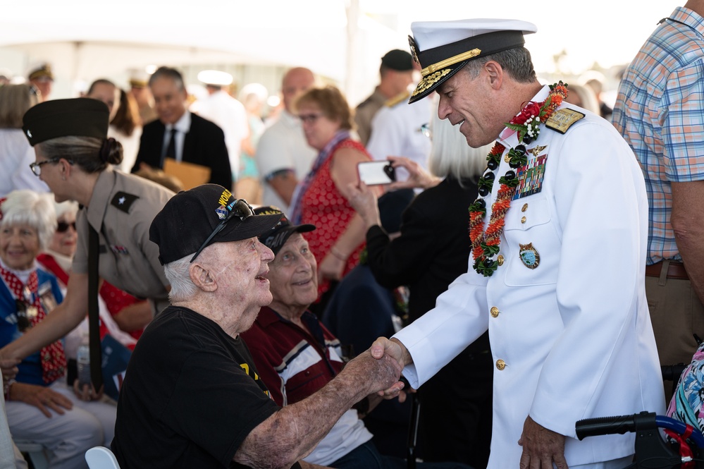 USINDOPACOM Honors Fallen at 82nd Pearl Harbor Anniversary