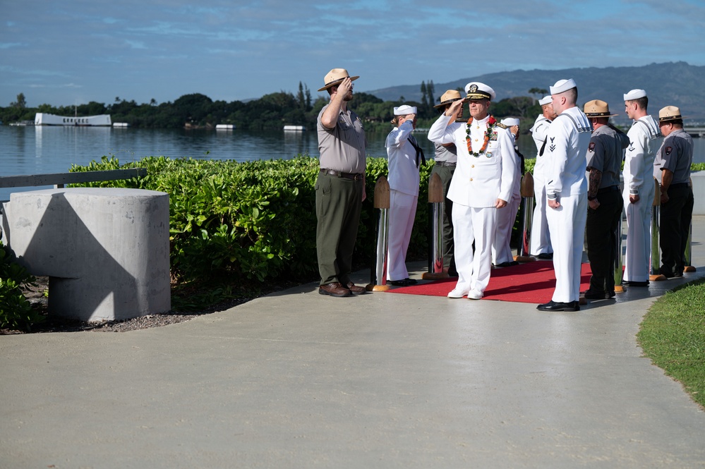 USINDOPACOM Honors Fallen at 82nd Pearl Harbor Anniversary